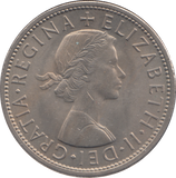 1959 HALFCROWN ( UNC )