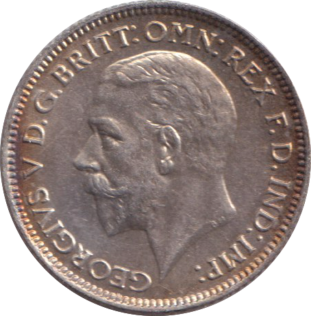 1930 SIXPENCE ( BU )