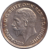 1930 SIXPENCE ( BU )