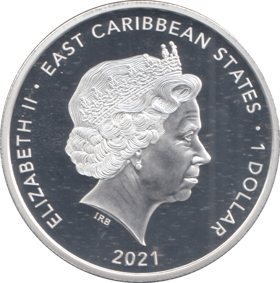 2021 SILVER PLATED PRINCESS DIANA COMMEMORATIVE DOLLAR