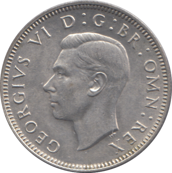 1945 SCOTTISH SHILLING ( EF )