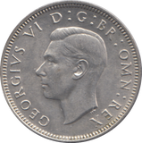 1945 SCOTTISH SHILLING ( EF )