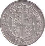 1902 HALFCROWN ( MATT PROOF )