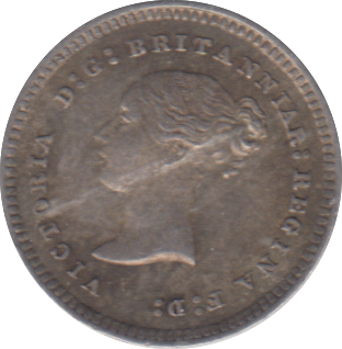 1880 MAUNDY TWOPENCE ( EF )