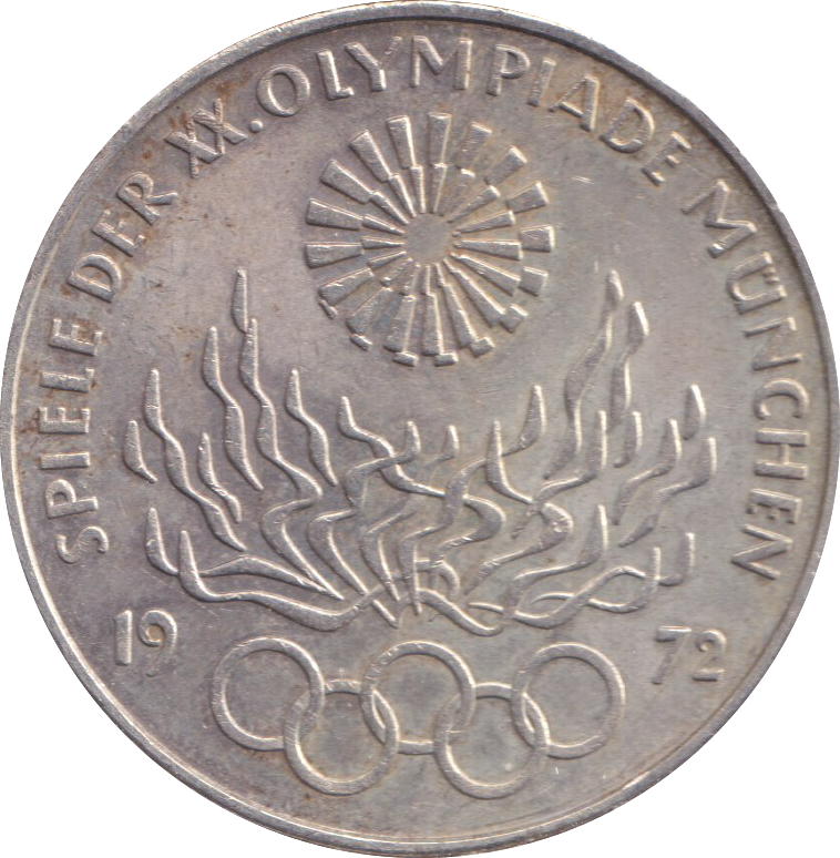 1972 10 MARK GERMANY