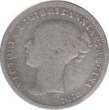 1876 THREEPENCE ( FINE )
