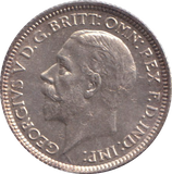1928 SIXPENCE ( BU )