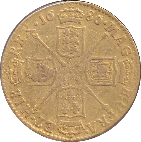 1686 GOLD GUINEA ( GF )