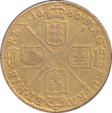 1686 GOLD GUINEA ( GF )