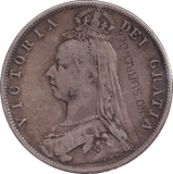 1890 HALFCROWN ( GF )