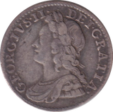 1760 MAUNDY FOURPENCE ( GF )