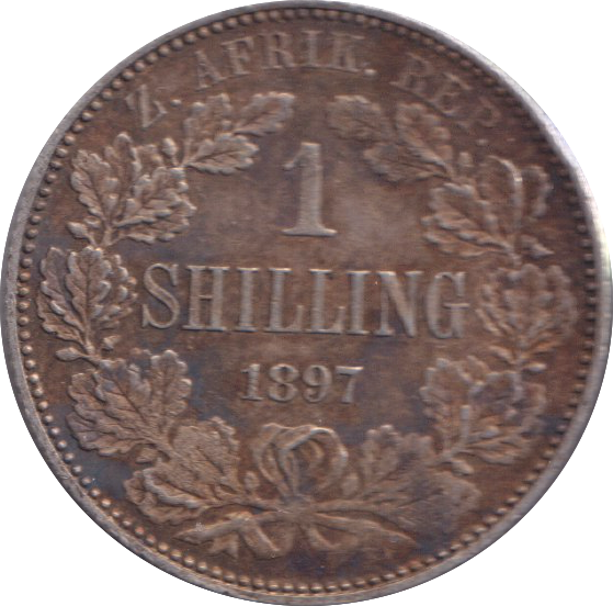 1897 1 SHILLING SOUTH AFRICA