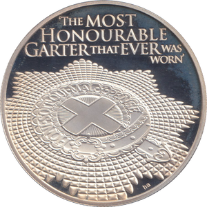 2013 SILVER PROOF £5 ST.HELENA