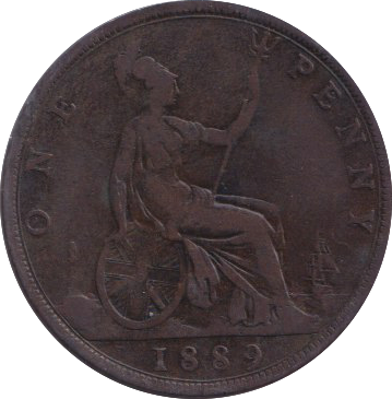 1889 PENNY ( FINE )