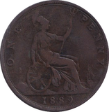 1889 PENNY ( FINE )
