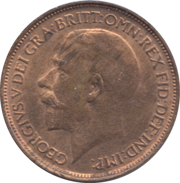 1911 HALF PENNY ( EF )