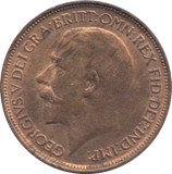 1911 HALF PENNY ( EF )