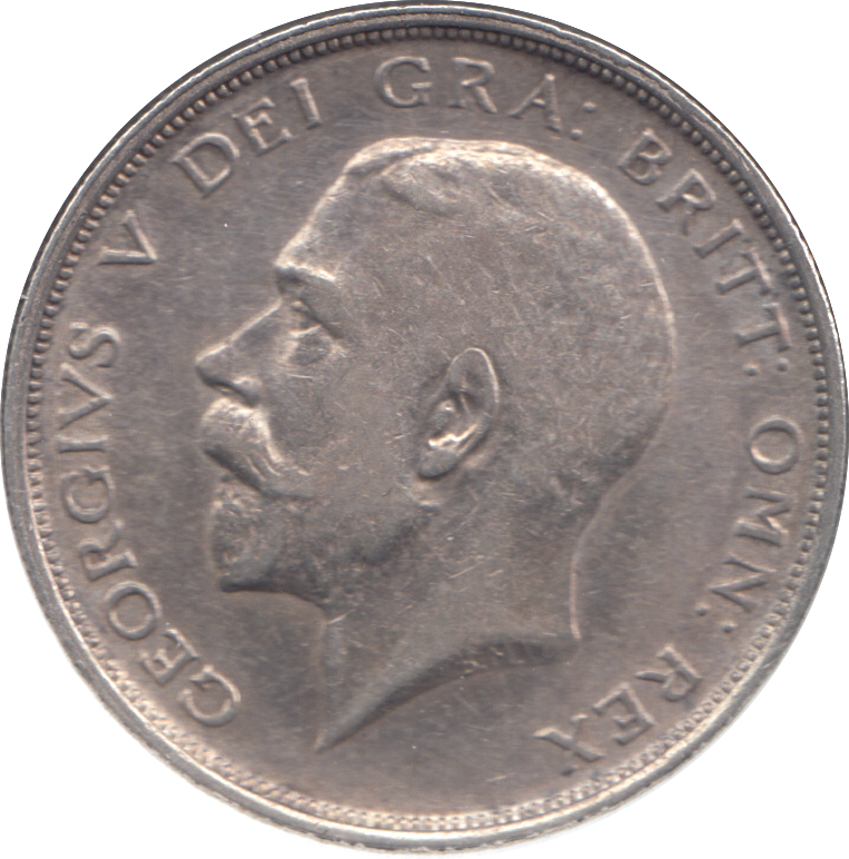 1912 HALFCROWN ( GF )