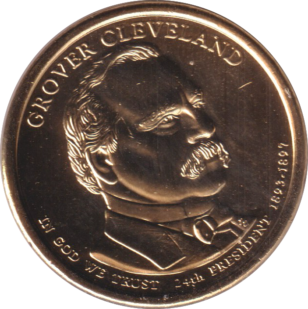 2015 GROVER CLEVELAND DOLLAR USA