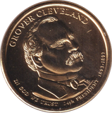 2015 GROVER CLEVELAND DOLLAR USA