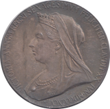 1897 SILVER MEDALLION REF 4