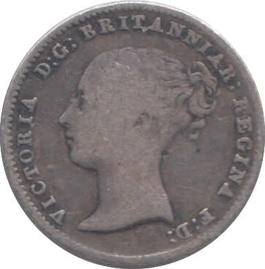 1846 FOURPENCE ( GF )