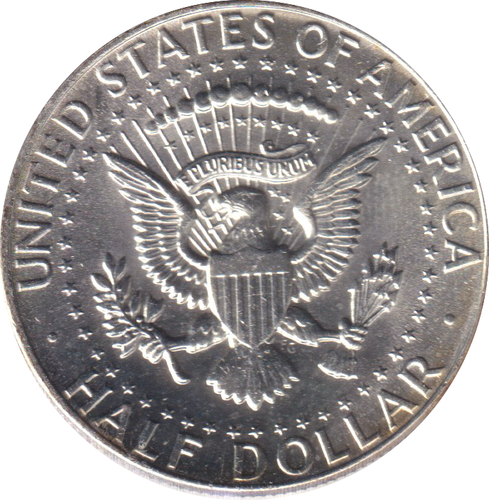1964 SILVER HALF DOLLAR USA