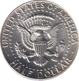 1964 SILVER HALF DOLLAR USA