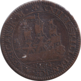 1764 24 SHILLINGS DANISH WEST INDIES