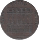 1792 MANCHESTER HALFPENNY TOKEN