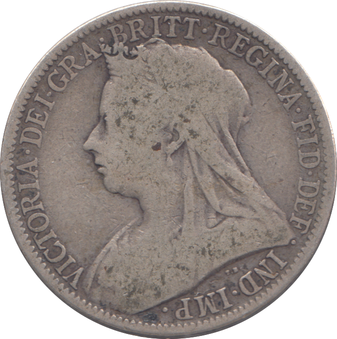 1900 FLORIN ( FINE )