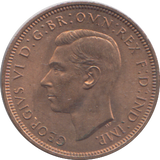1937 HALFPENNY ( UNC ) 1
