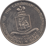 1971 EAST CARIBBEAN 4 DOLLARS