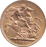 1926 GOLD SOVEREIGN ( UNC ) PRETORIA MINT