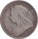 1896 FLORIN ( FINE )