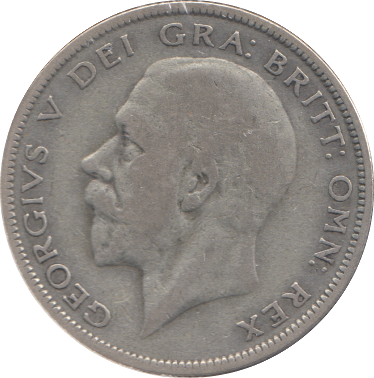 1928 HALFCROWN ( GF )