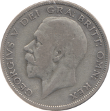 1928 HALFCROWN ( GF )