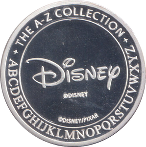 2021 PROOF DISNEY TOKEN