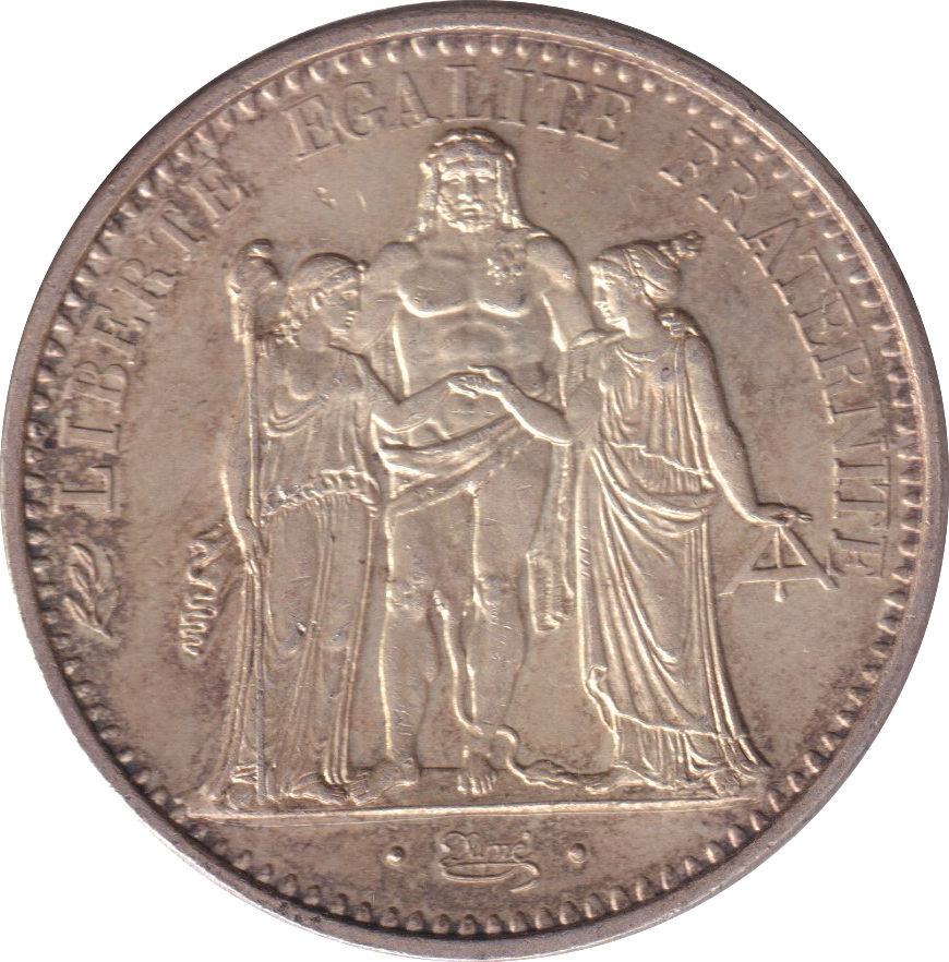 1965 SILVER 10 FRANCS FRANCE