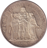 1965 SILVER 10 FRANCS FRANCE