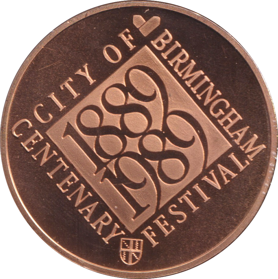 2008 CITY OF BIRMINGHAM MEDALLION