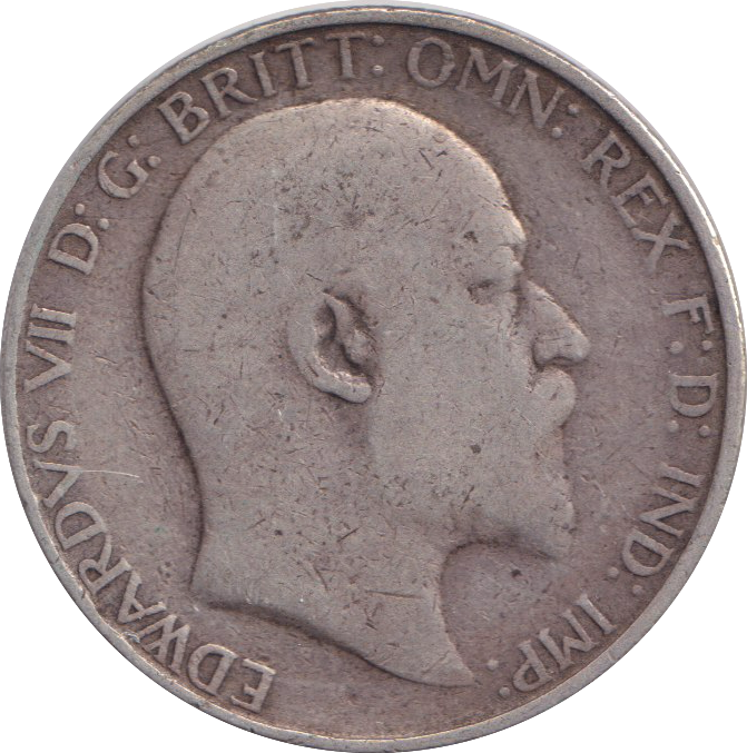 1907 FLORIN ( FINE )