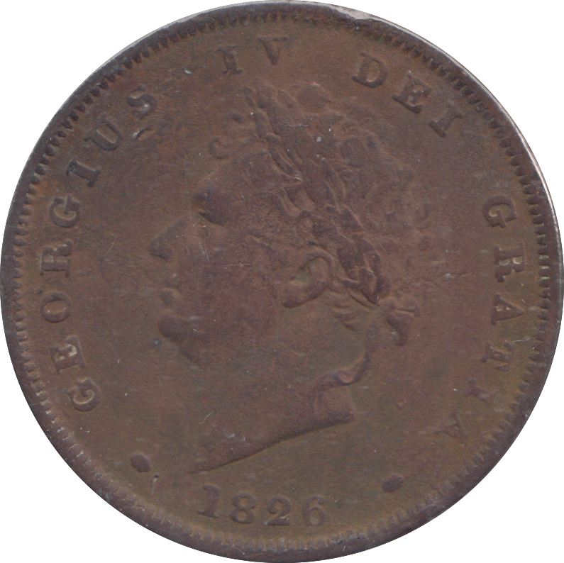 1826 PENNY ( VF )