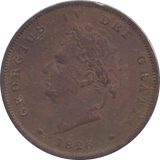 1826 PENNY ( VF )