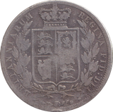 1883 HALFCROWN ( NF )