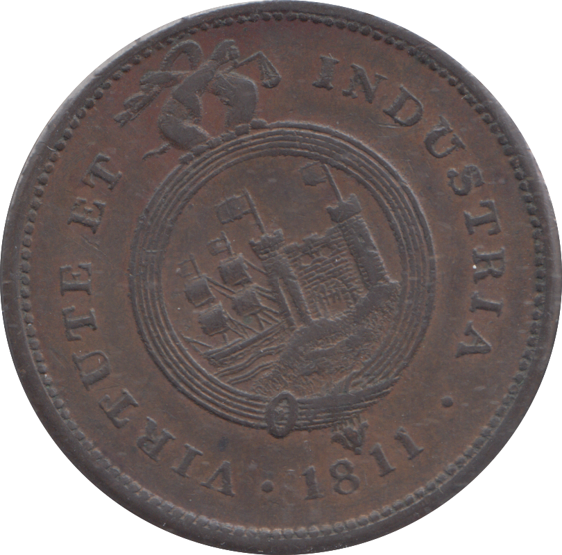 1811 BRISTOL PENNY TOKEN