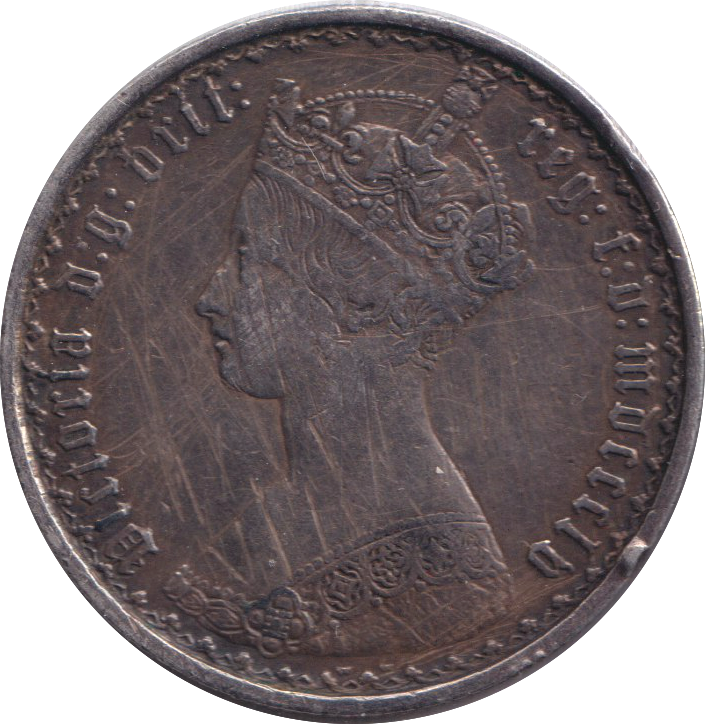 1855 FLORIN ( GVF )
