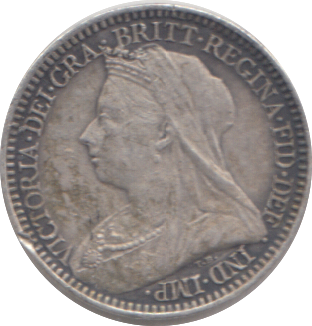 1901 MAUNDY TWOPENCE ( GF )