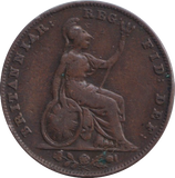 1842 FARTHING ( GF )