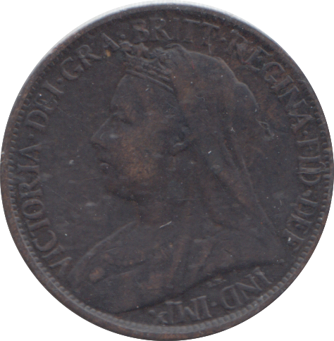 1900 FARTHING ( GF )